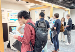 展示会の様子